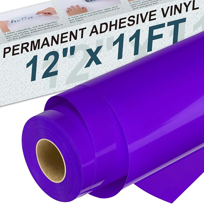 XSEINO Permanent Vinyl by XSEINOiscreating%EF%BC%81