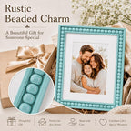 Solid Wood 12x12 Picture Frame Beaded Frame - Image 7