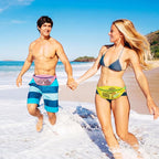 Hsei 2 Pcs Mesh Shell Bags for Beach Shelling Seashell Collecting Fanny Pack - Image 5
