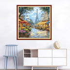 Joyhoor Cross Stitch Kits for Beginners Stamped Cross-Stitch Supplies - Image 2