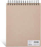 KINGART Mixed Media Sketchbook – 8x10 Inch, Heavyweight Acid-Free Paper – - Image 3