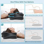 DONAMA Cervical Pillow for Neck and Shoulder Pain Relief, Cooling Contour - Image 6