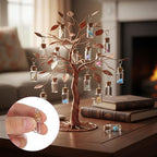 20 Pcs Mini Glass Bottles with Cork 1ml Capacity Clear Tiny Glass Bottles - Image 8