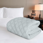 Utopia Bedding Quilted Fitted Mattress Pad, Full Size, Elastic Fitted Mattress - Image 5