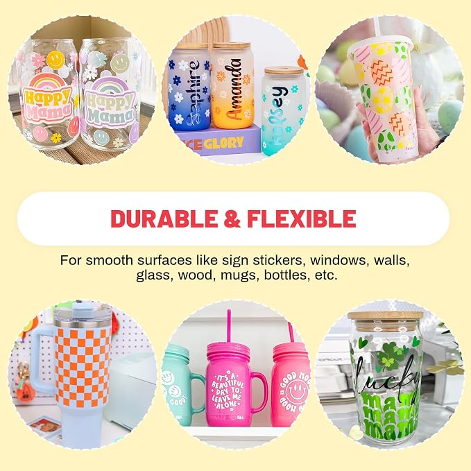 TECKWRAP Clear Vinyl Transfer Tape - Image 7