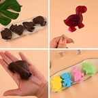 WMKGG Mini Cartoon Silicone Popsicle Molds - Image 6