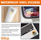 MAIANEY Accountant Stickers Accounting Spreadsheet Gift Funny Accounting - Image 3