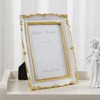 Cuspin 5x7 Vintage Picture Frame, Ornate Wedding Picture Frame - Image 7
