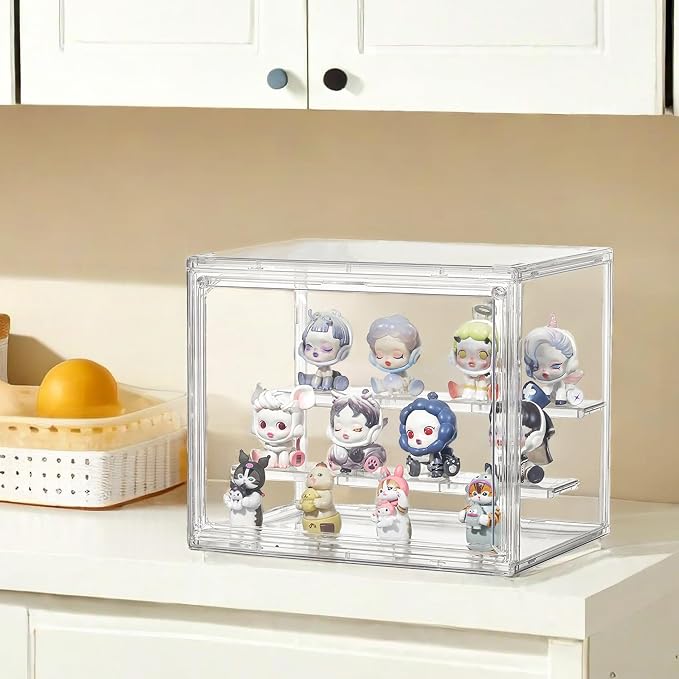 Acrylic Display Case, 3 Tier Figure Display Case - Image 8