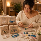 DIY Beaded Bracelet Making Kit, Beginner-Friendly Beaded Bracelet Animal Making - Image 5