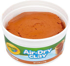 Crayola Air Dry Clay, Terra Cotta No Bake Modeling Clay - Image 3