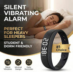 Vibrating Alarm Clock Watches Vibrating Alarm Wristband 40-Day Battery Life - Image 2