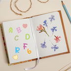 1800 Pieces 20 Sheets Small Letter Number Stickers, 1/2inch Colorful - Image 6