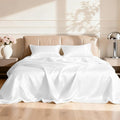 Love's cabin Twin Silky Soft Satin Bed Linen Set by Lovescabin