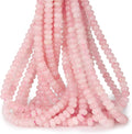 ICAI Beads 5x8mm Natural Beads Rondelle Spacer Loose Beads by CAI+YI+MING