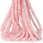 ICAI Beads 5x8mm Natural Beads Rondelle Spacer Loose Beads by CAI+YI+MING