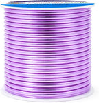 Mandala Crafts 12 Gauge Violet Anodized Aluminum Craft Wire, 60 FT | Colored - Image 2