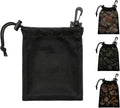 Mushroom Foraging Bag 4 Pcs, Rock Collecting Bag 8 x 10 Inch, Breathable Mesh by Unknown