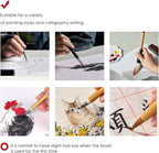10-Piece Chinese Calligraphy Brush Set - Image 5