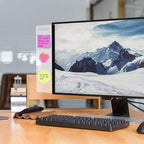 Office Desk Accessories 3pcs Multifunction Computer Monitor Memo Board - Image 6