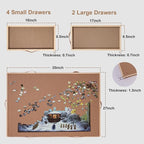 1500 Pieces Rotating Puzzle Board - Image 2