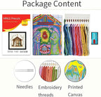 Zhenqing Nativity Scene Cross Stitch Kit - Image 4