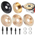 14PCS Angle Grinder Wood Carving Disc Set by Unknown