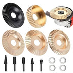 14PCS Angle Grinder Wood Carving Disc Set by Unknown
