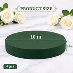 FLOFARE Floral Foam Round Soft and Odorless Foam - Image 2