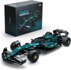Nifeliz AM24 Formula 1 Racing Car Building Set, 1:8 Scale Collectible Set by Nifeliz