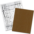 Threetols 3-D Textured Impressions Embossing Folder, Dot Background Embossing - Image 6
