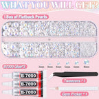 Flatback Pearls for Crafting - Image 2