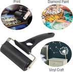 Falling in Art 2 Pack Rubber Roller Brayer - Image 4
