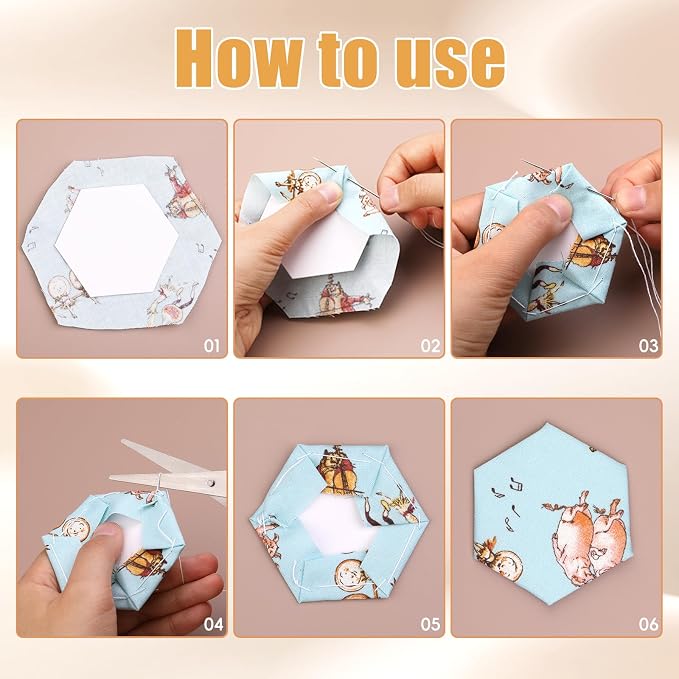 Veroave Quilting Templates, English Paper Piecing Templates - Image 5