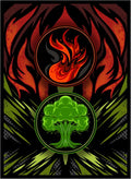 100ct Textured Matte TCG/MTG Card Art Sleeves by RealmGuard