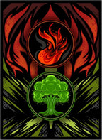 100ct Textured Matte TCG/MTG Card Art Sleeves by RealmGuard