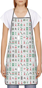 Apron Cooking Chef Work Shop Women Men Baking Decorations Painting Bbq Grilling - Image 3