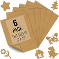 IONTACH 9" X 12" Soft Felt Sheets 1.6mm Thick | Felt Fabric by IONTACH