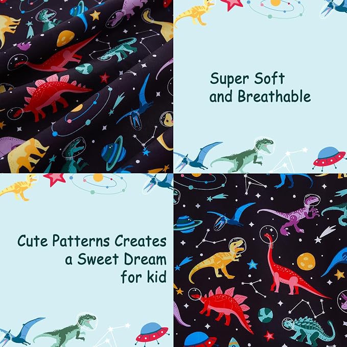 lasoftan Kids Sheet Set Twin Size, Twin Sheet Set - Image 3