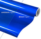 VViViD DECO65 Reflective Blue Permanent Adhesive Craft Vinyl Roll - Image 2