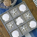 JQAQJU 20PCS Sea Shells for Crafting 3-4", Mini Sand Dollars Starfish Decor for - Image 6