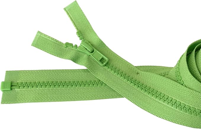 2pcs 30 Inch YKK #5 Vislon Molded Plastic Separating by YKK