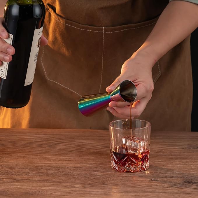 Briout Jigger for Bartending, Double Cocktail Jigger Japanese Premium 304 Food - Image 5