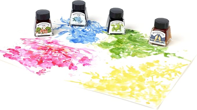 Winsor & Newton Collection Drawing Ink Set, Vibrant Tones - Image 3