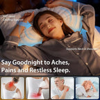 BETU Cooling Pillow Queen Size, Shredded Memory Foam Cool Pillow - Image 3