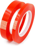 2pcs 10mm 20mm Clear Double Sided Adhesive Acrylic Tape MobilePhone LCD Screen by GENNEL
