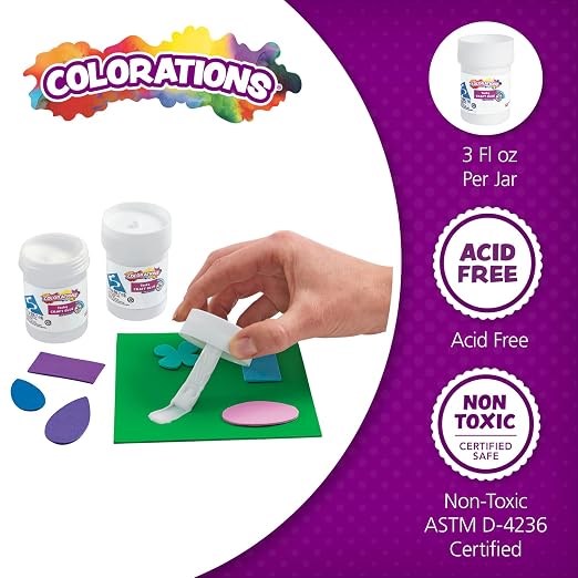 Colorations Tacky Craft Glue Jars - Image 2