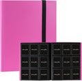 Card Binder 9 Pocket Storage 360 Card Binder, Trading Card Binder Senior and by BOOMIBOO