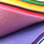 28pcs Thick 1.4mm Soft Felt Fabric Sheet Assorted Color Felt Pack DIY Craft - Image 6