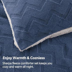 BEDELITE Fluffy Full Size Comforter Set - Image 5